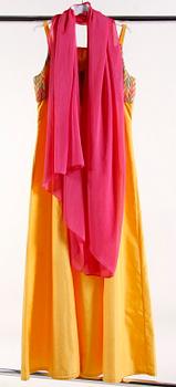 AFTONKLÄNNING, syntet, 1970-tal.