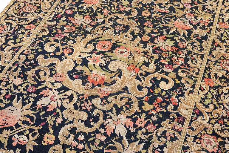 A Karabagh runner, South Caucasus, c. 649 x 228 cm.