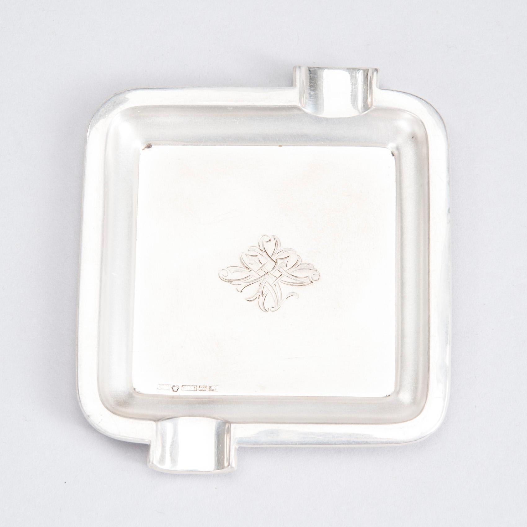 ASKKOPPAR, 13 st, silver, Auran Kultaseppä 1930-50-tal. Vikt tot. 326 g.