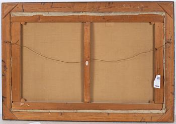 Arvid Ahlberg, At sea.