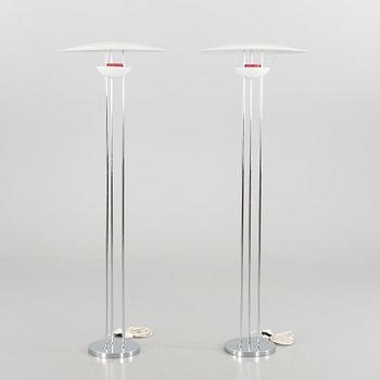 A PAIR OF FLOOR LAMPS "FATA MORGANA" BY HANS-AGNE JAKOBSSON MARKARYD. SECOND HALF OF 20TH CENTURY.