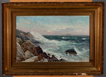 MIKAEL STANOWSKY, olja på duk, signerad.