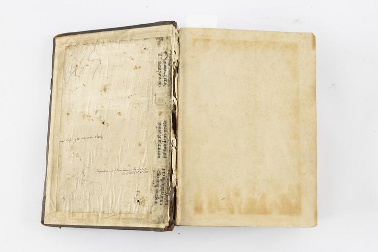 Missale för Prag, 1498.