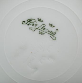 SERVISPORSLIN, "Iris", Alf Wallander, Rörstrand, jugend.