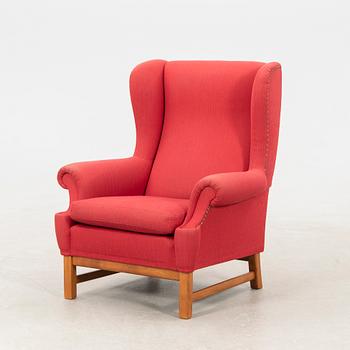 Ragnar Helsén, armchair, "Oxford", model 3543, Svenskt Tenn/Stjernmöbler, second half of the 20th century.