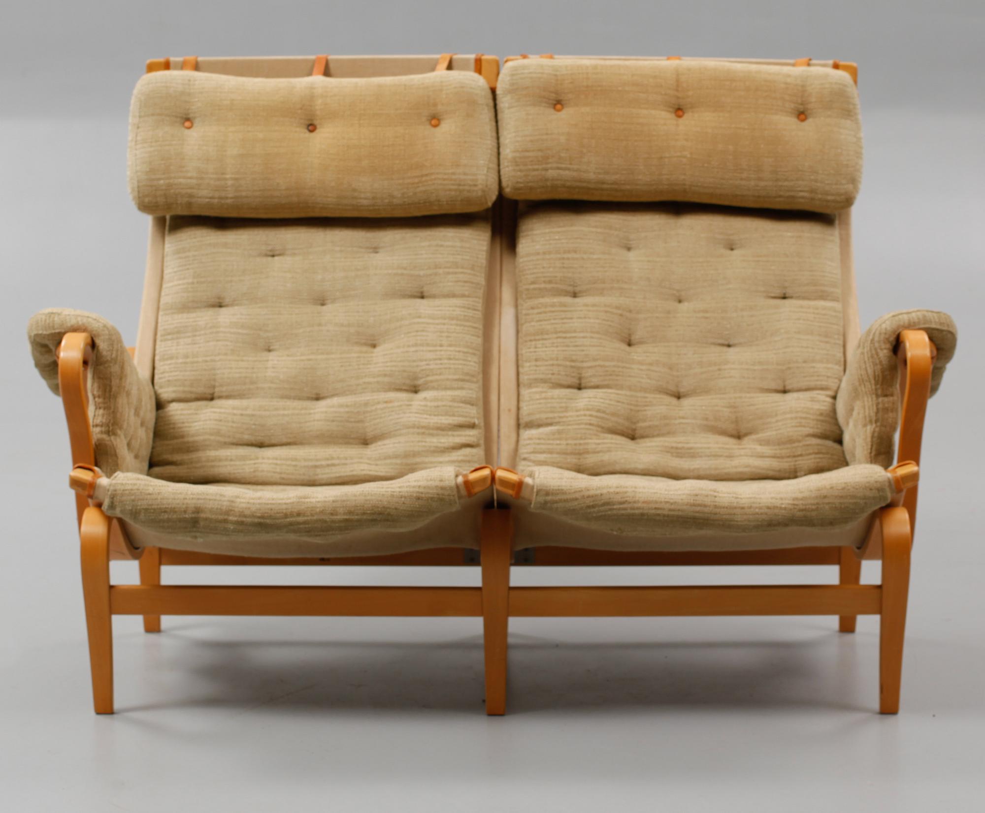 SOFFA, "Eva" Bruno Mathsson, Dux, 1900-talets andra hälft.