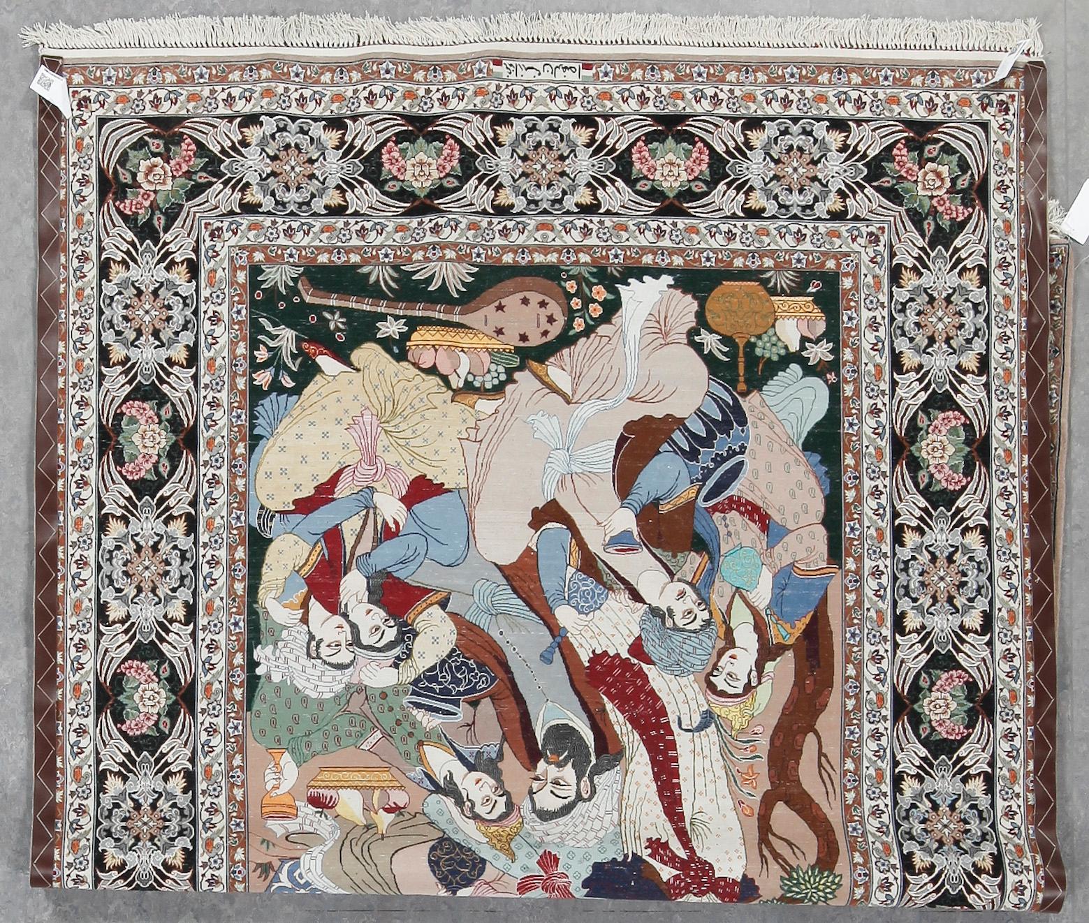 MATTA, Orientalisk, ca 239x156 cm.