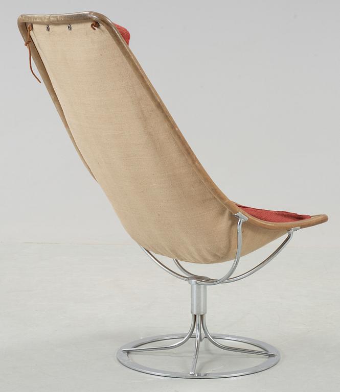 FÅTÖLJ, "Jetson 66", Bruno Mathsson, Dux, 1900-talets andra hälft.