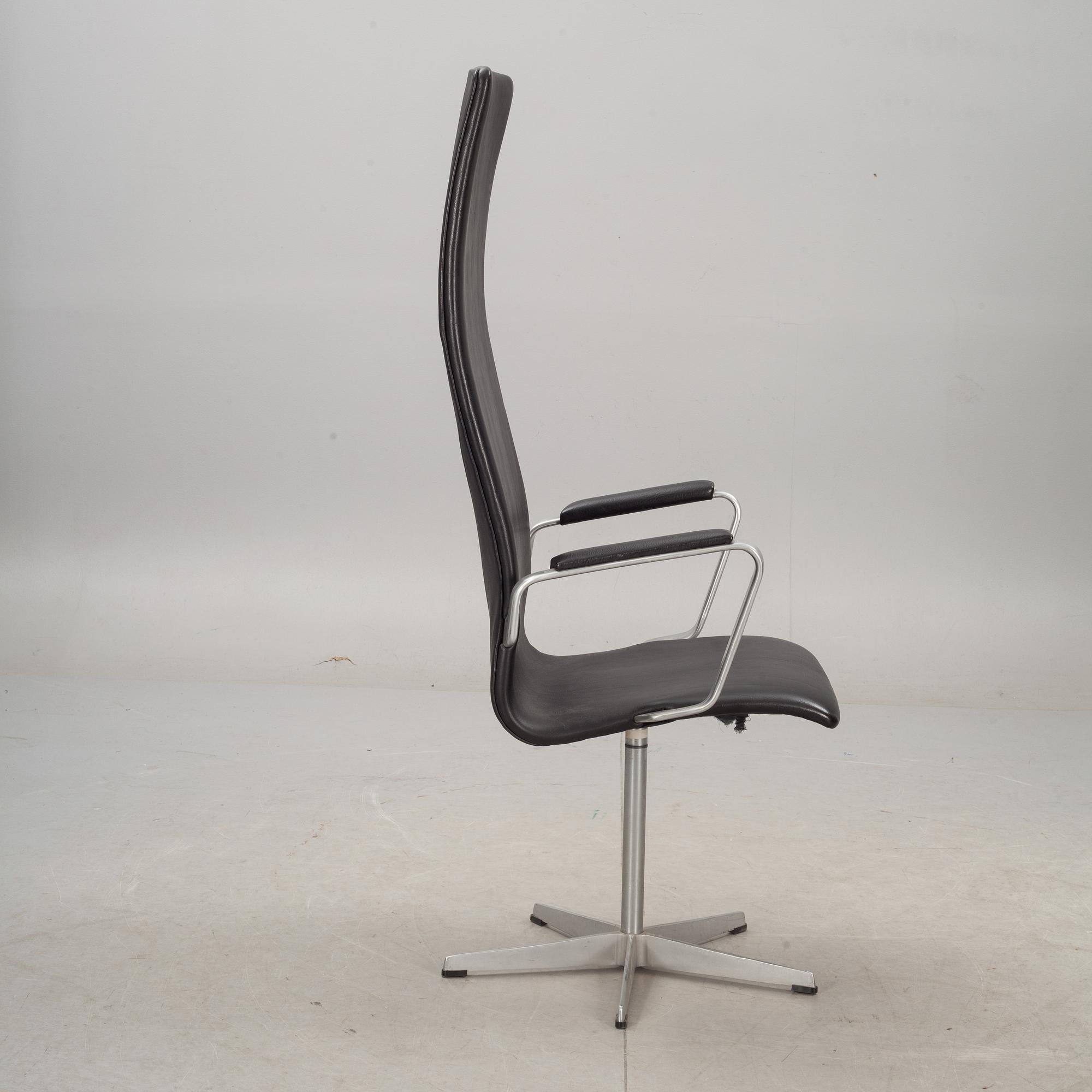 FÅTÖLJ, "Oxford", Arne Jacobsen, Fritz Hansen.
