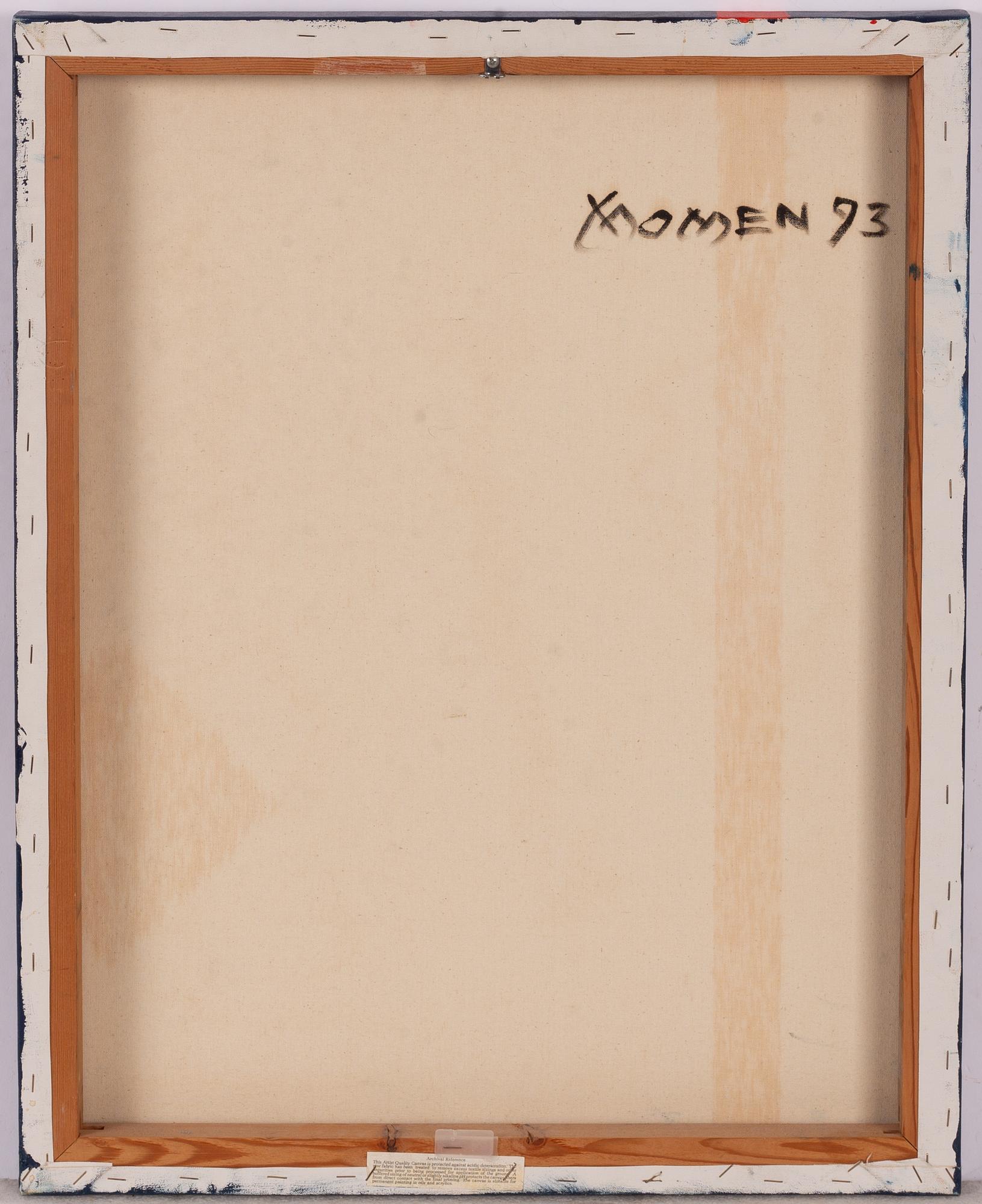 Karl Momen, Untitled.