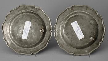 FAT, 2st, tenn, rokoko, Melchior Beck, Stockholm, 1744.