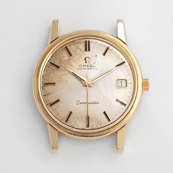 Omega, Seamaster, armbandsur, 34,5 mm.
