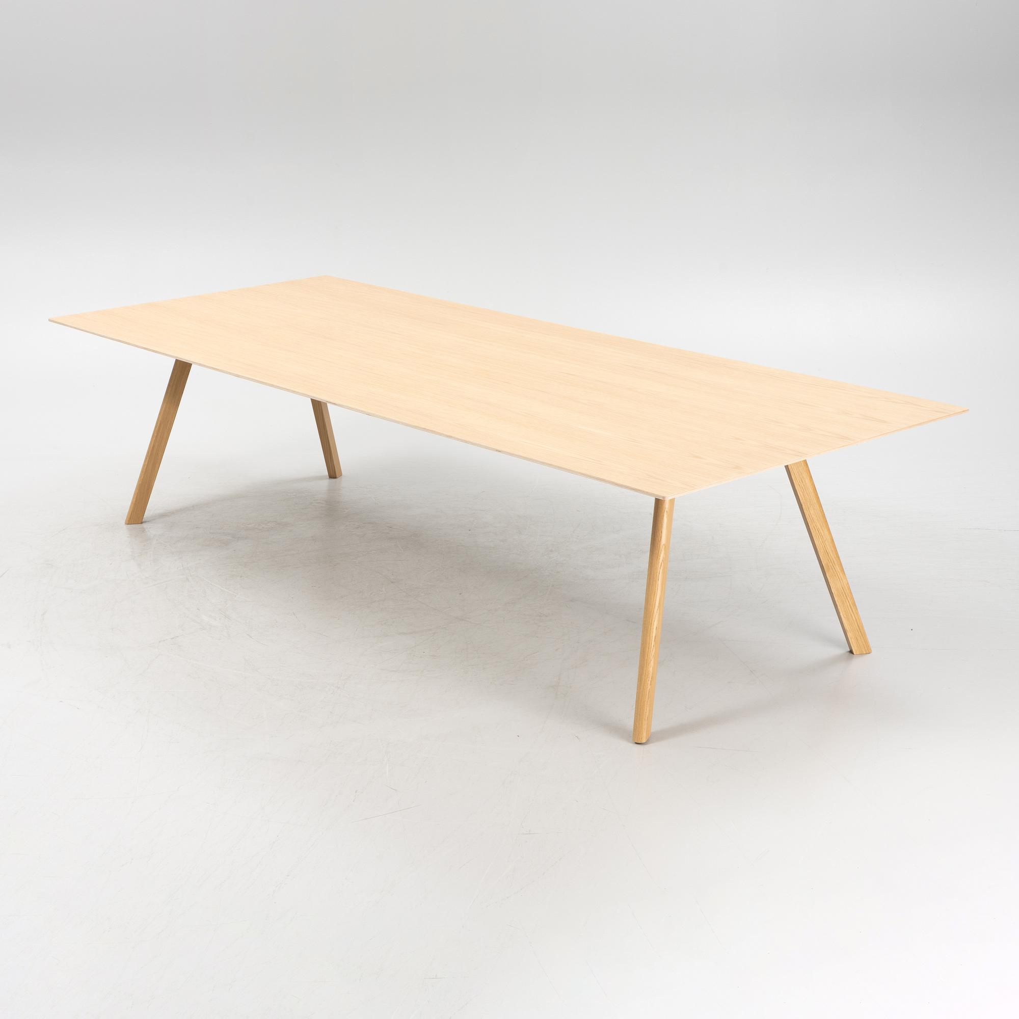 Ronan & Erwan Bouroullec, a ' Copenhauge CPH30' dining table, Hay, Denmark.