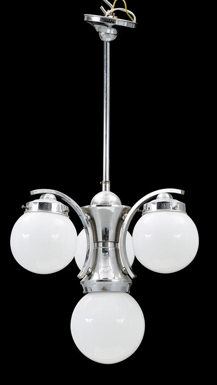 TAKLAMPA, 1900-talets mitt. H ca 70.