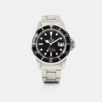 ROLEX, Submariner, "Red Mark IV".