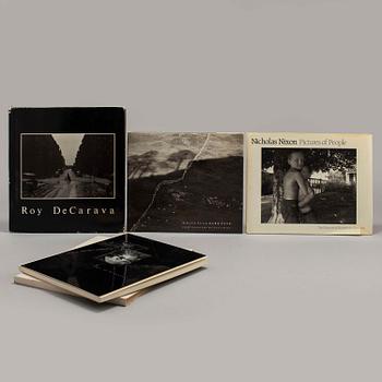 PHOTOBOOKS, Four (4) Paul Hill, Nicholas Nixon, Roy DeCarava, Connie Imboden.