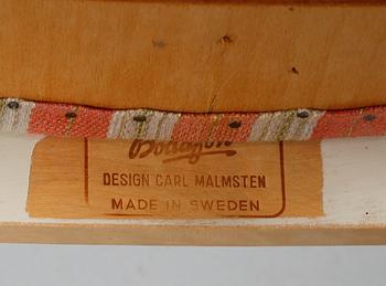 MATGRUPP, 13 delar, "Herrgården", Carl Malmsten, Bodafors samt Åfors, 1960-tal.