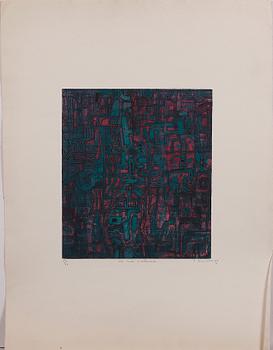 PARTI GRAFIK 15 st. 1900-tal.