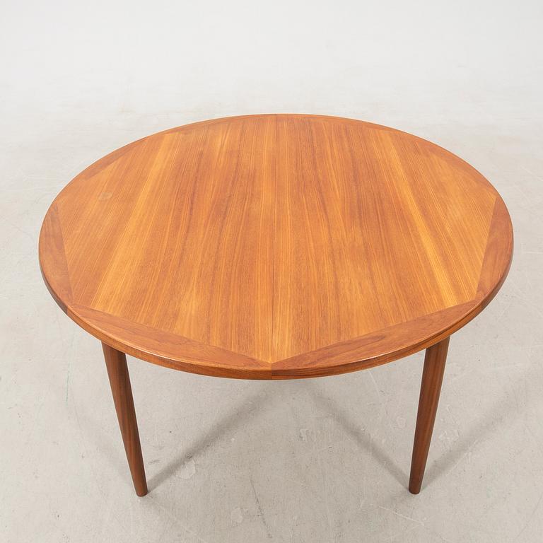 Dining table 1960s.