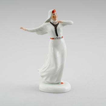 FIGUR, porslin, Ryssland, 1900-talets första hälft.