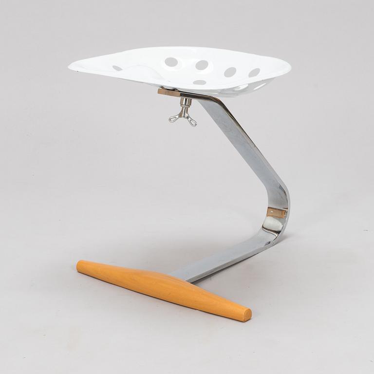 Achille & Pier Giacomo Castiglioni, a 21st century 'Mezzarado' stool for Zanotta.