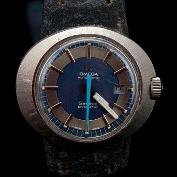 ARMBANDSUR, dam, Omega Dynamic, Genève 1980-tal.