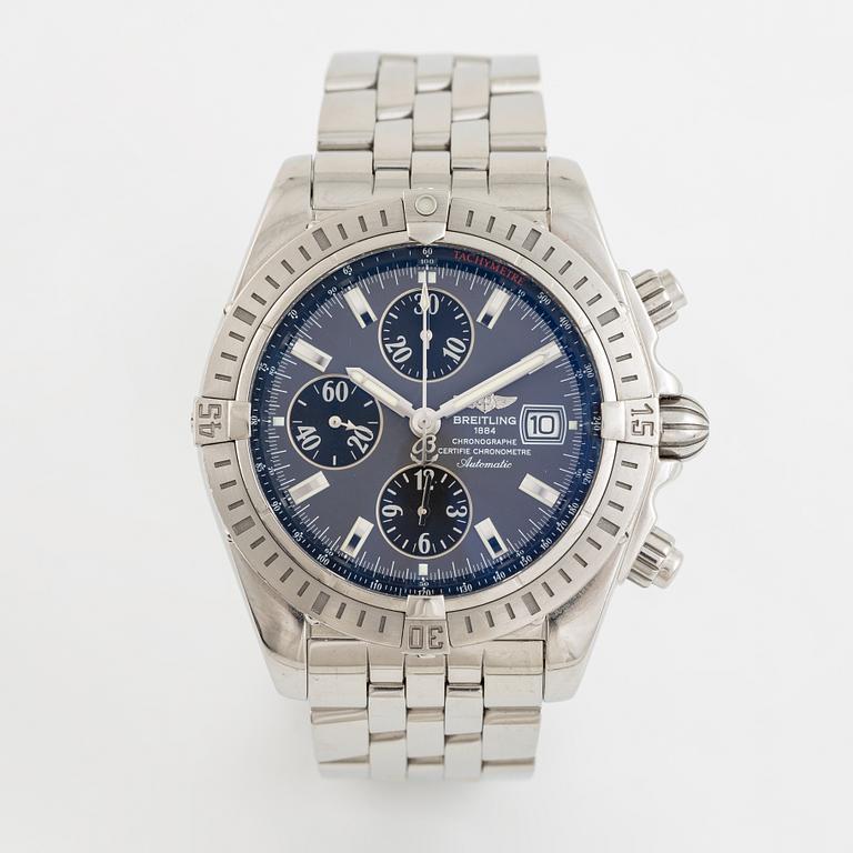 Breitling, Chronomat Evolution, Chronometre, chronograph, wristwatch, 43,7 mm.