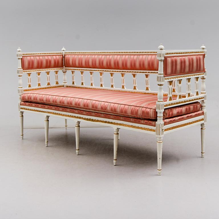 SOFFA, sengustaviansk, tidigt 1800-tal.