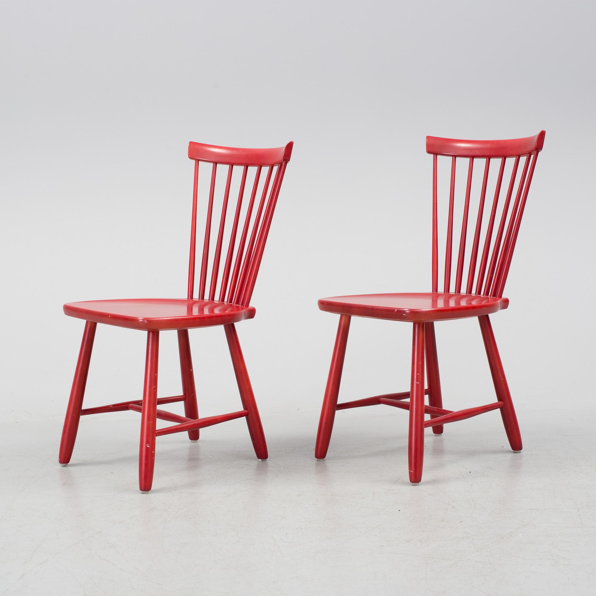 CARL MALMSTEN, stolar, 6 st, "Lilla Åland", Stolab, 2006.