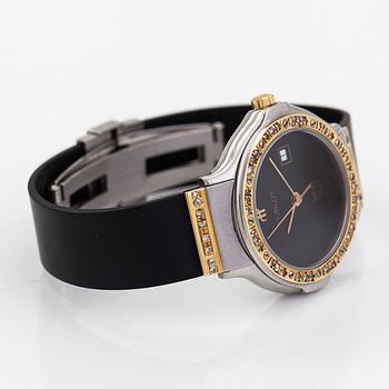 Hublot, MDM, wristwatch, 28 mm.