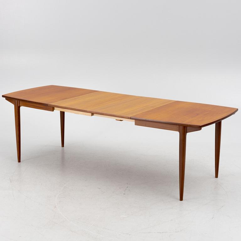 Svante Skogh, matbord, Rosetto-serien Abra Möbler 1960-tal.