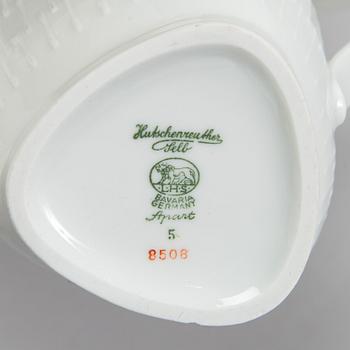 32-piece porcelain dinner service, Hutschenreuther, Germany.