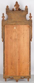 SPEGEL, gustaviansk, sent 1700-tal.