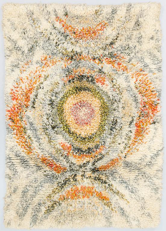 TERTTU TOMERO, long pile rug. 148x101 cm.