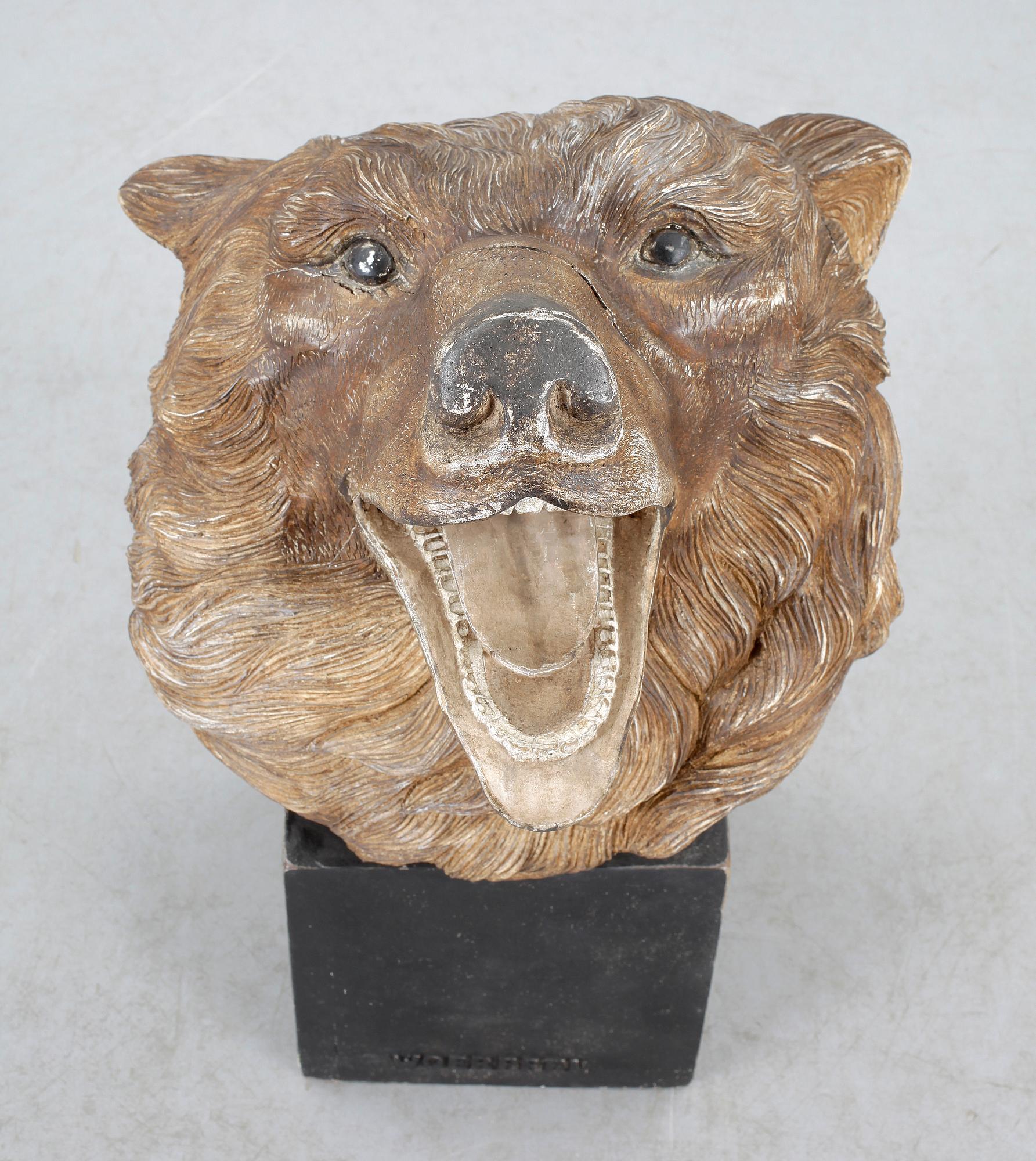SKULPTUR, konstmassa, 1900/2000-tal.