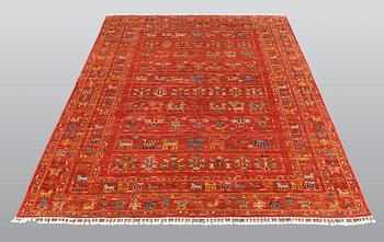 A rug, oriental, ca 239 x 168 cm.