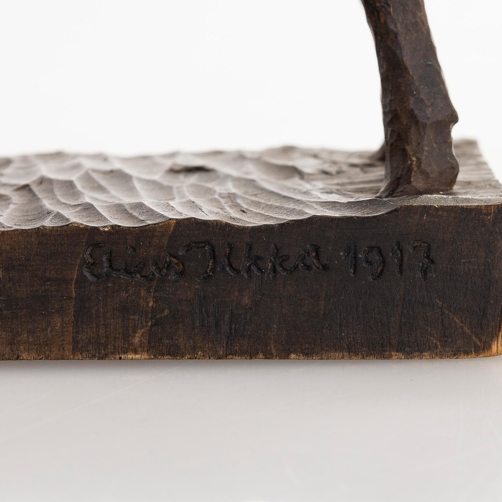 Elias Ilkka, Tyttö ja lehmä.