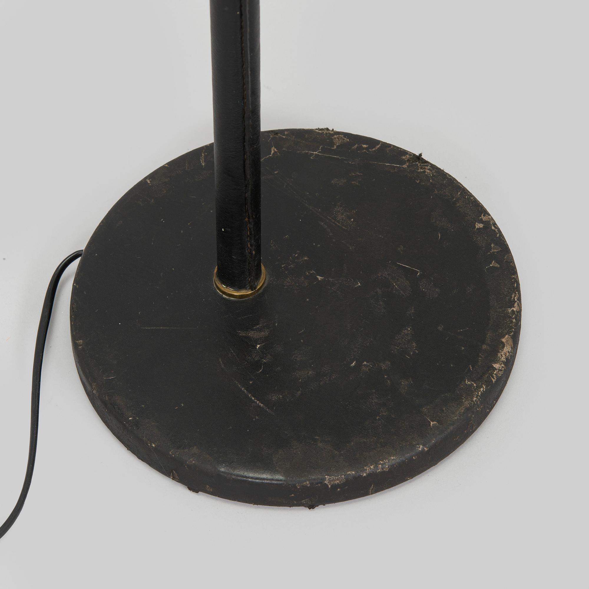 Alvar Aalto, golvlampa, modell A808, Valaistustyö.