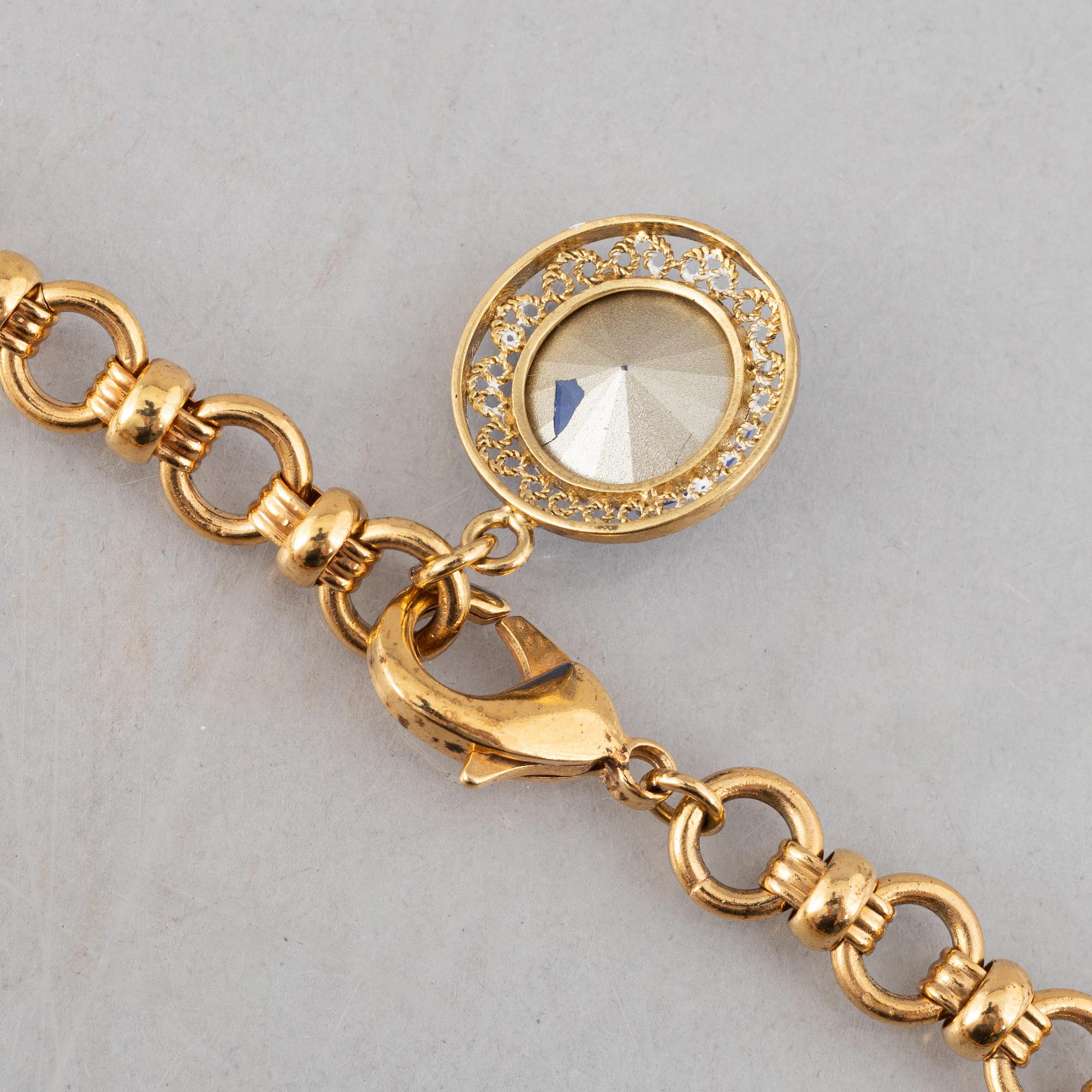 Dolce & Gabbana, costume jewellery necklace.