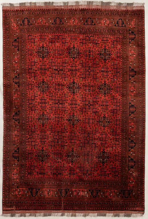 Bochara carpet semi-antique, approx. 292x205 cm.