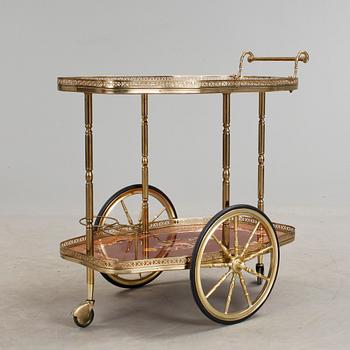 SERVERINGSVAGN, 1900-talets andra hälft.