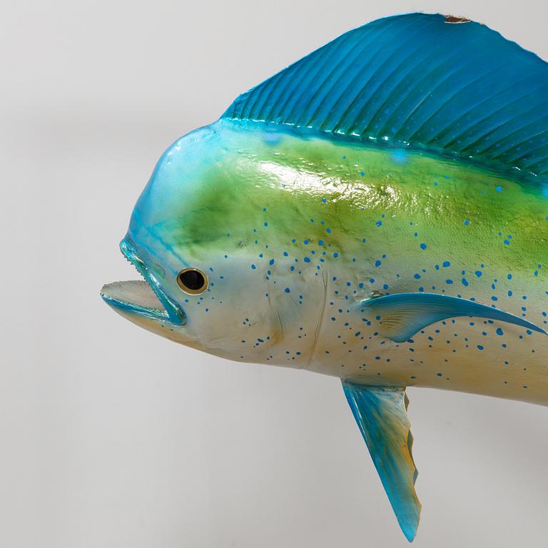 Fiskskulptur "Dolphin" 1960-tal.