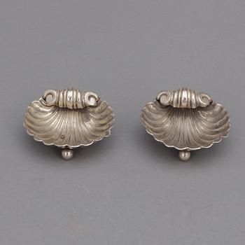 PARTI SILVER, 5 delar. Tot ca 220 g. Bl a Birmingham 1897.