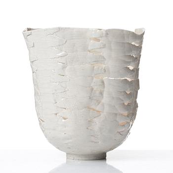 Jane Reumert, a stoneware vase, Denmark 2009.
