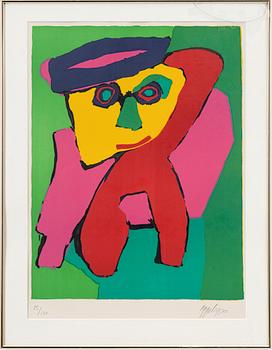 Karel Appel, Untitled.