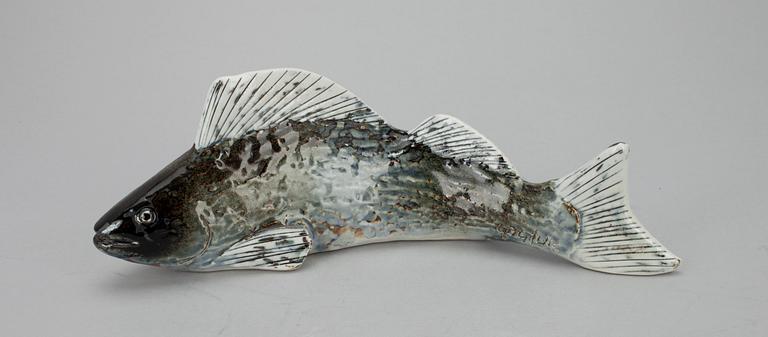 KERAMIKSKULPTUR, Gunvor Olin-Grönqvist, numr. 56/-90, Arabia Finland 1990.