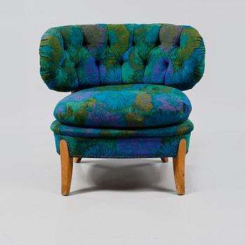 FÅTÖLJ, Otto Schulz, JIO Möbler, Jönköping, 1940-50-tal.