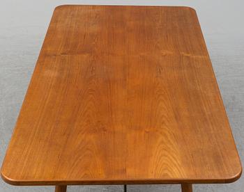 BØRGE MOGENSEN, A 'Hunting table' teak dining table.