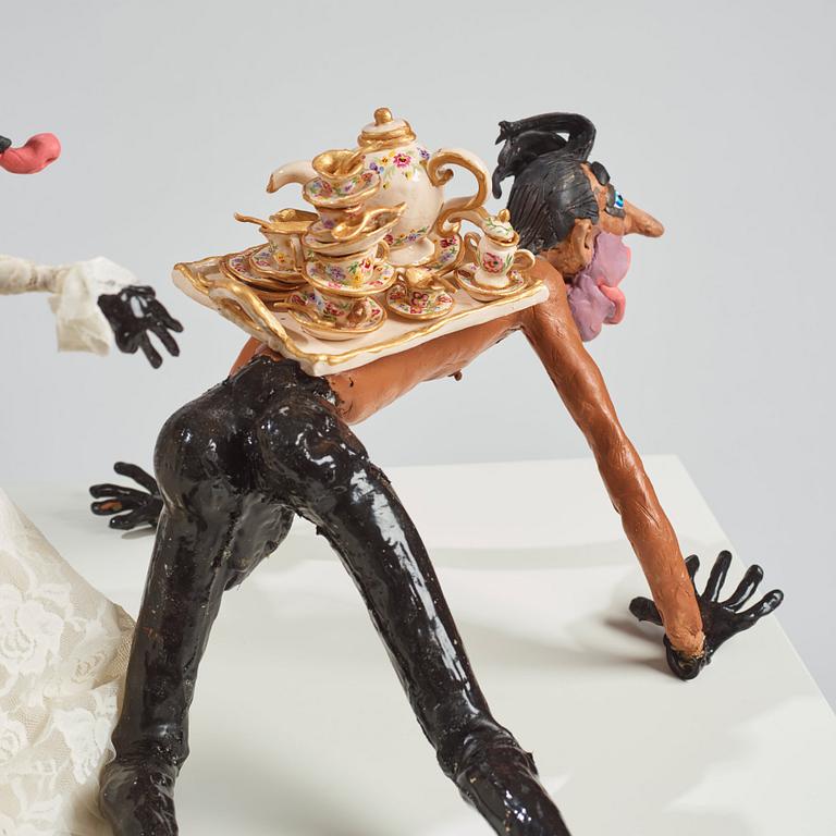 Nathalie Djurberg & Hans Berg, 'The Brain Has Corridors - Rat Bride'.