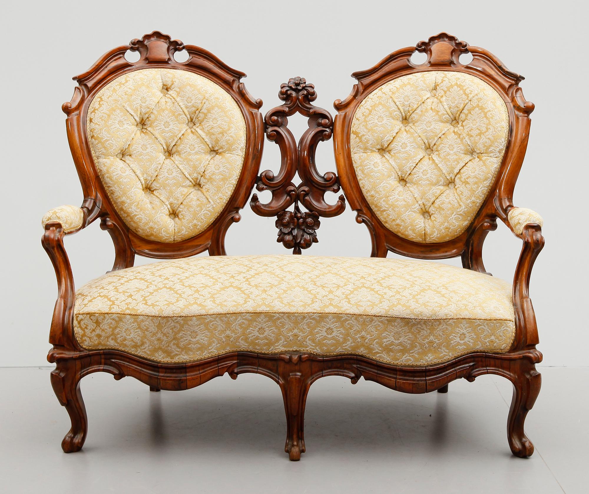 SOFFA, nyrokoko, 1800-talets slut.